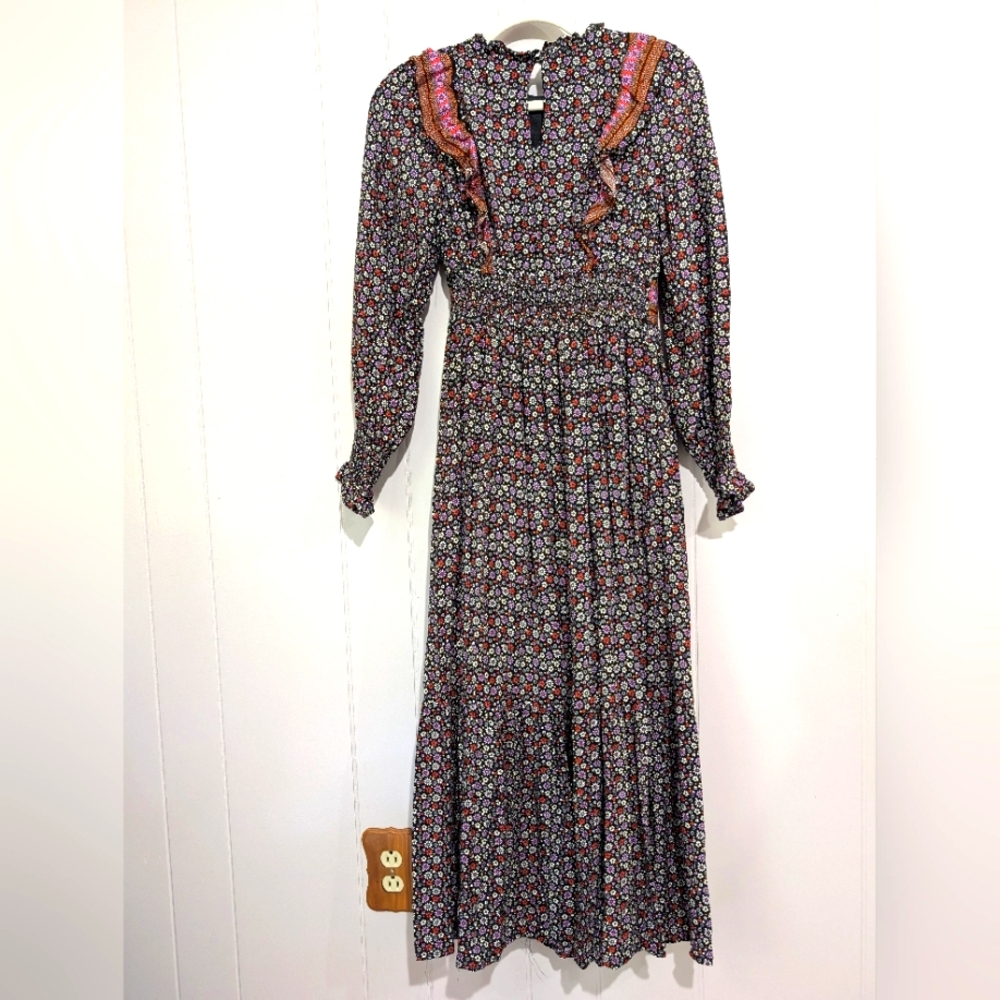 In Loom Floral Cordelia Dress Size Small. NWOT - Picture 12 of 13